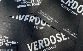 Atelier Nese Nogay Creates Overdose Cafe Branding