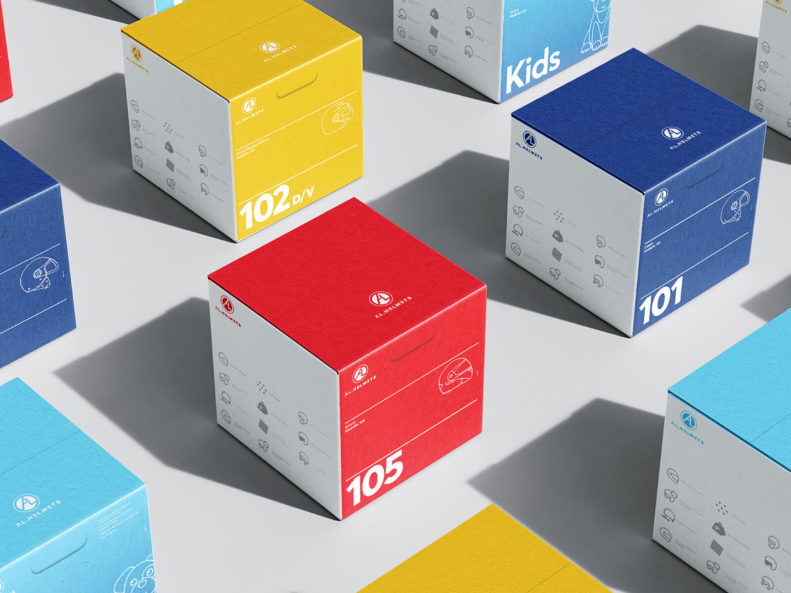 AL Rappresentanze Branding and Packaging Design by Studio K95