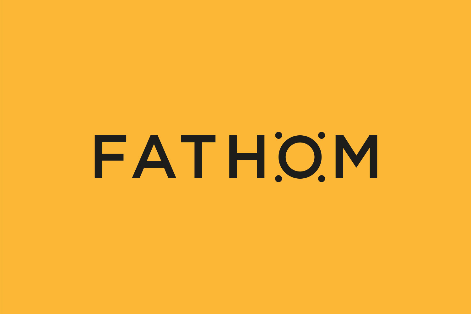 Fathom Brand Identity – a Nostalgic Approach for a Forward Thinking Company