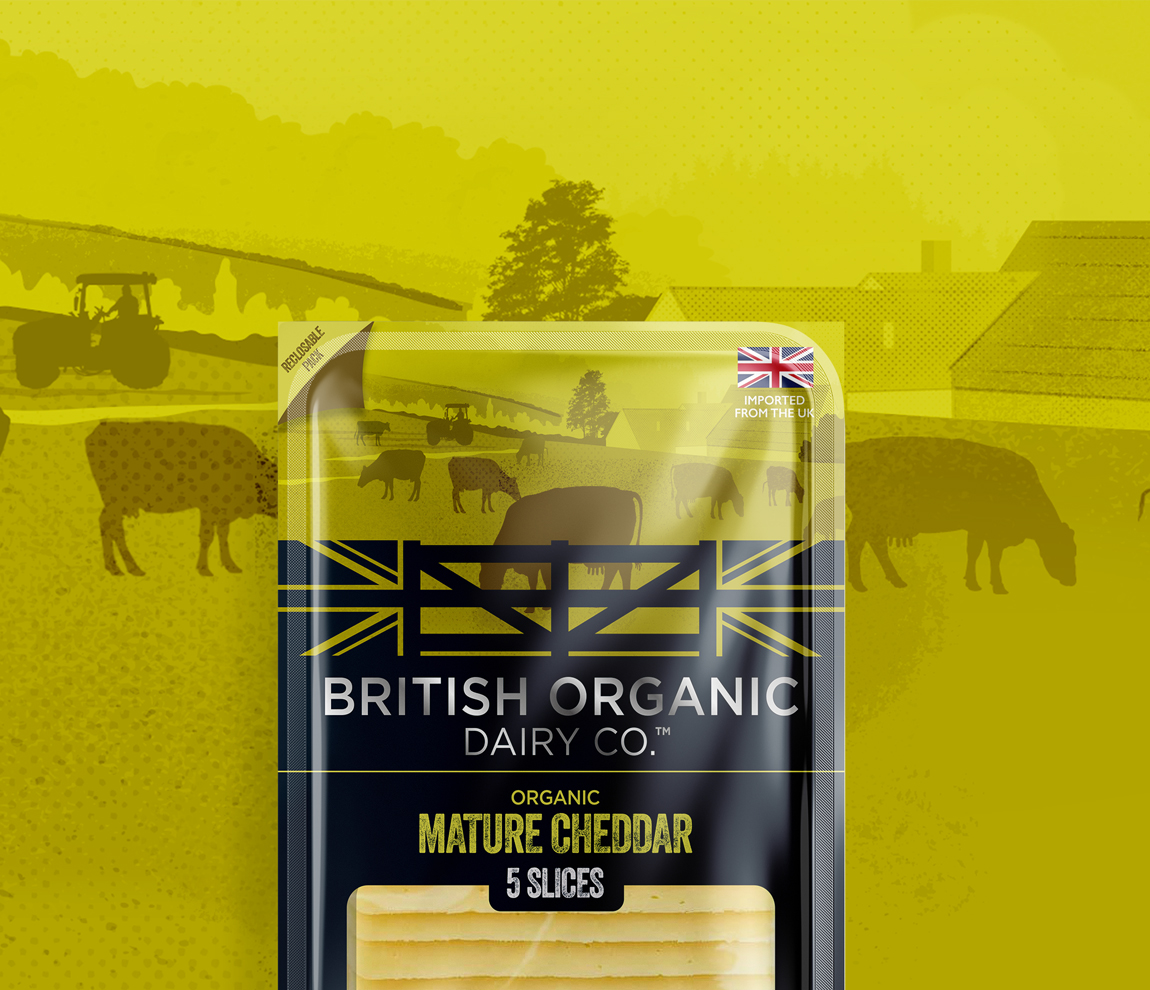 Pencil Studio Help Create a New British Organic Dairy Co