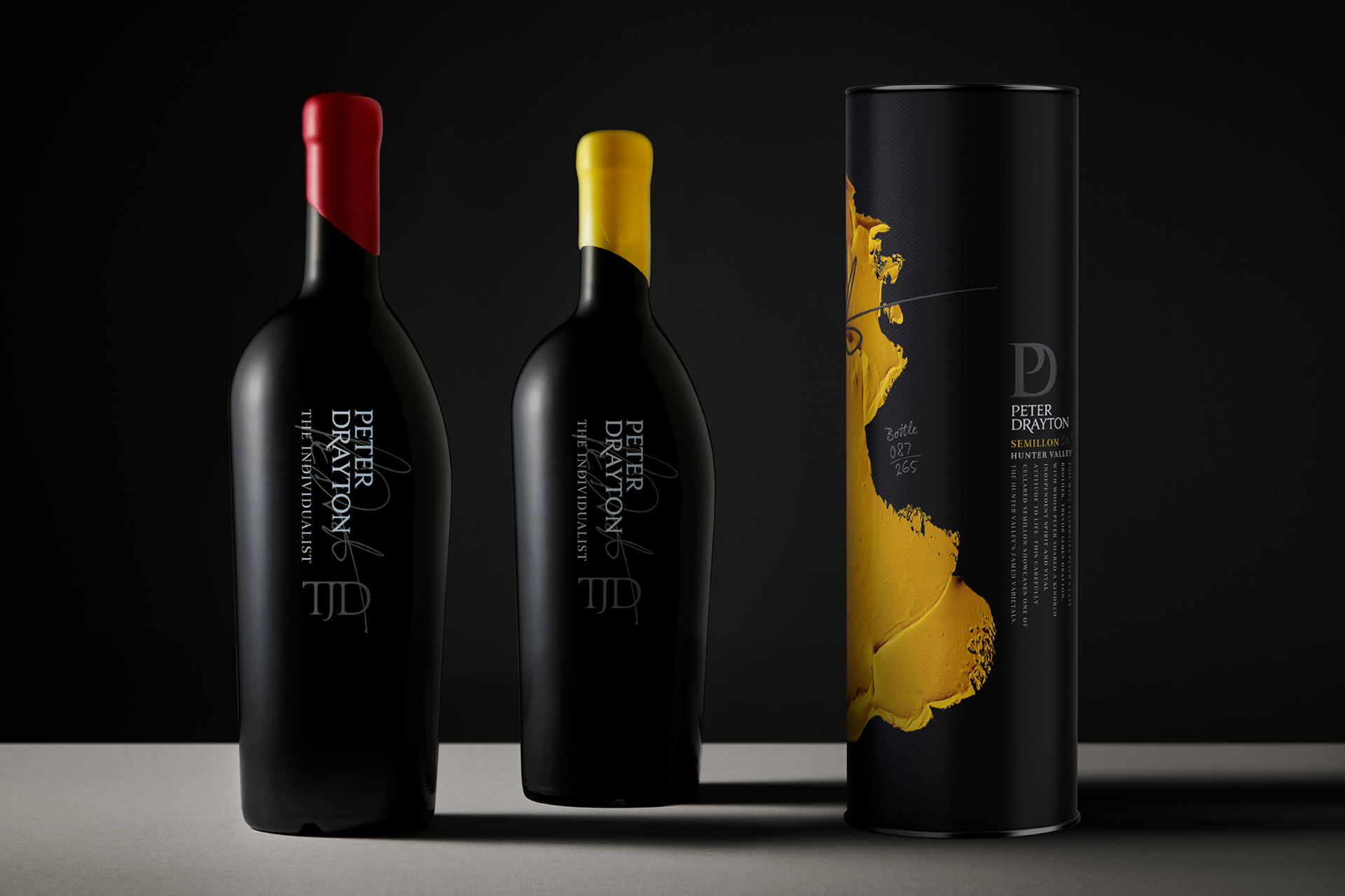 Ultra-Premium Wines in Honour of Trevor James Drayton (TJD) The Individualist