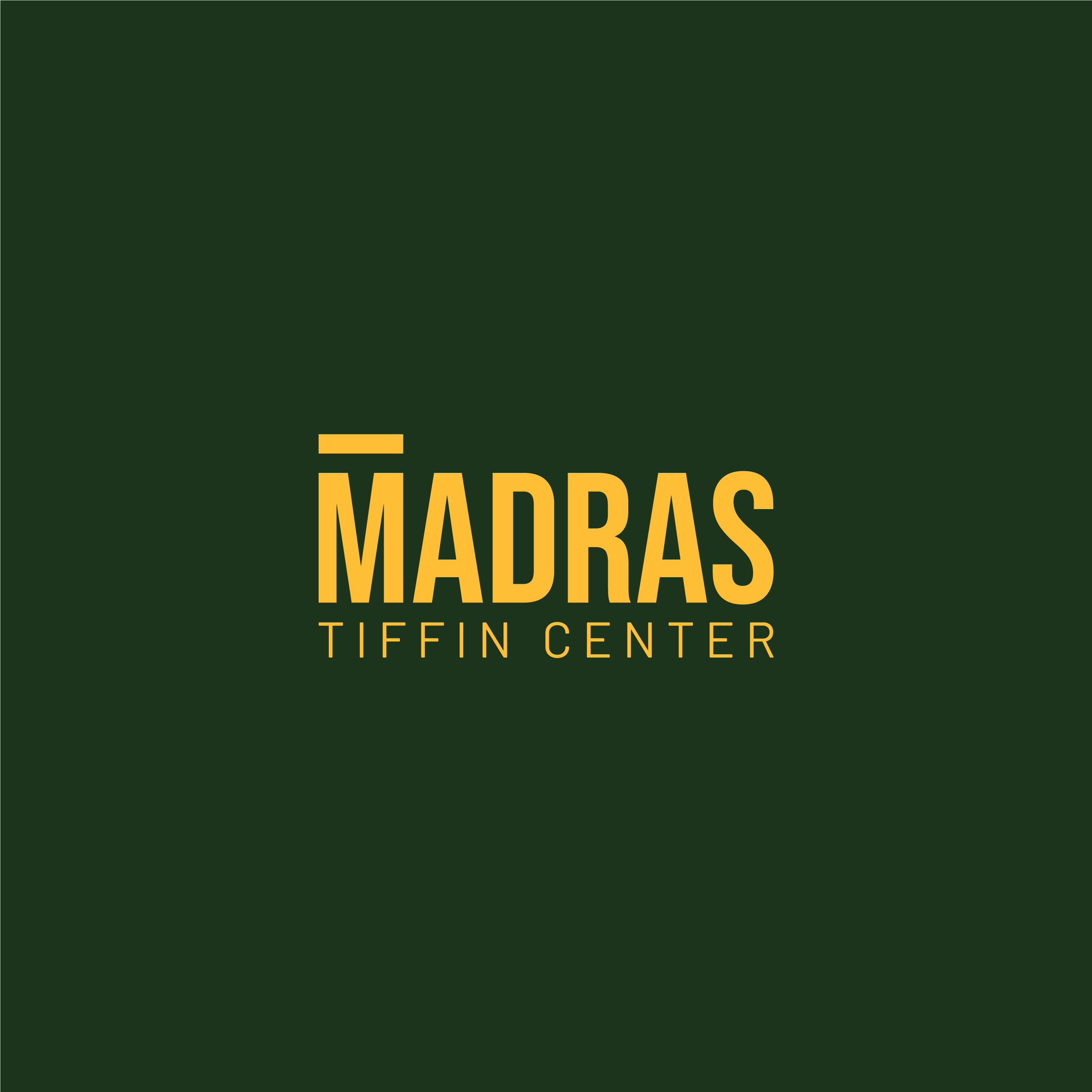Brand Logo and Visual Identity for Madras Tiffin Service