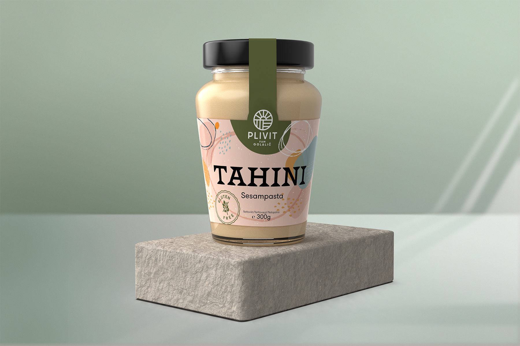 Effect Agency Creates Packaging Design for Plivit Tahini