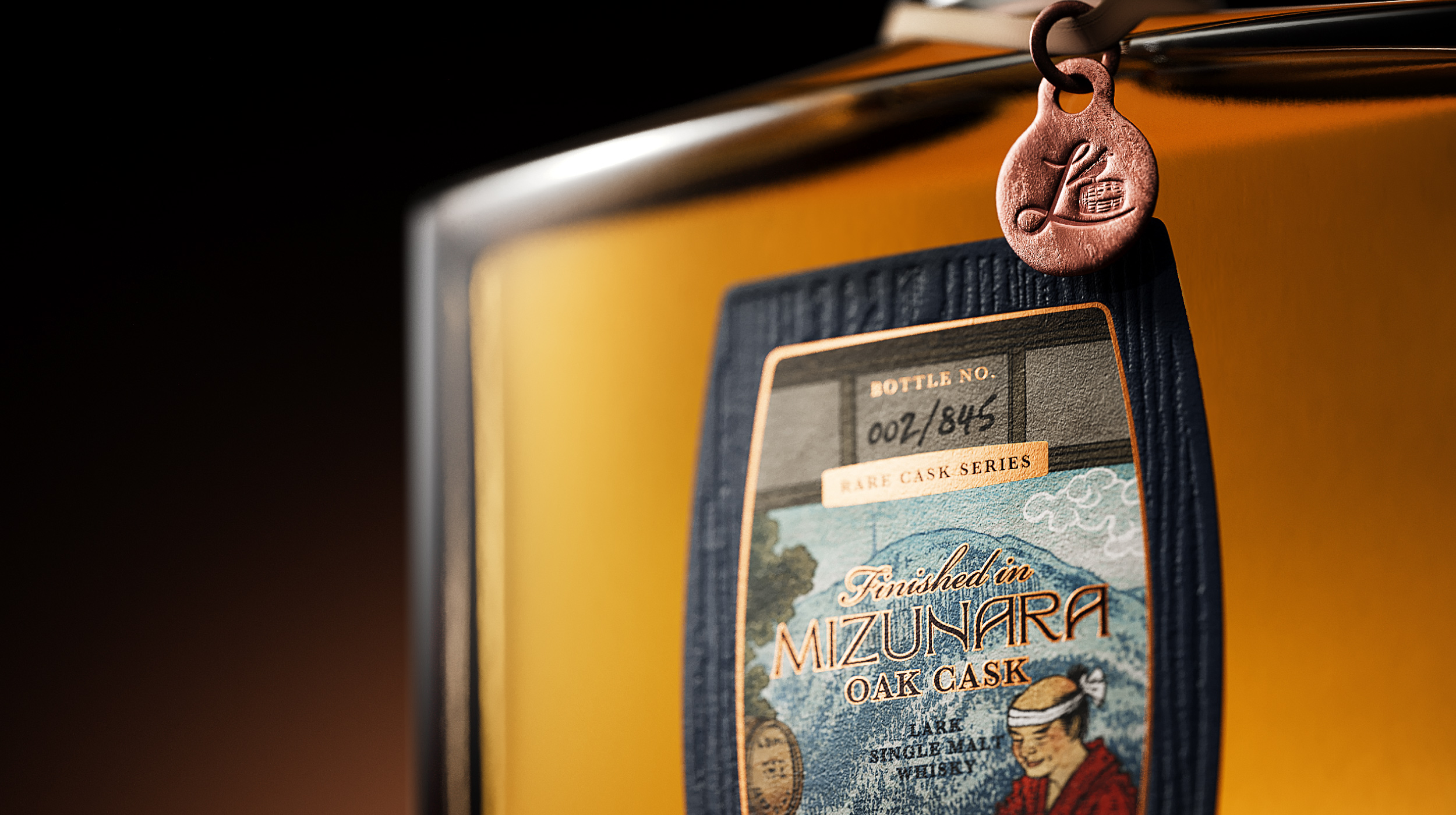 Lark Distillery Rare Cask Series Whiskies Designed by Boldinc