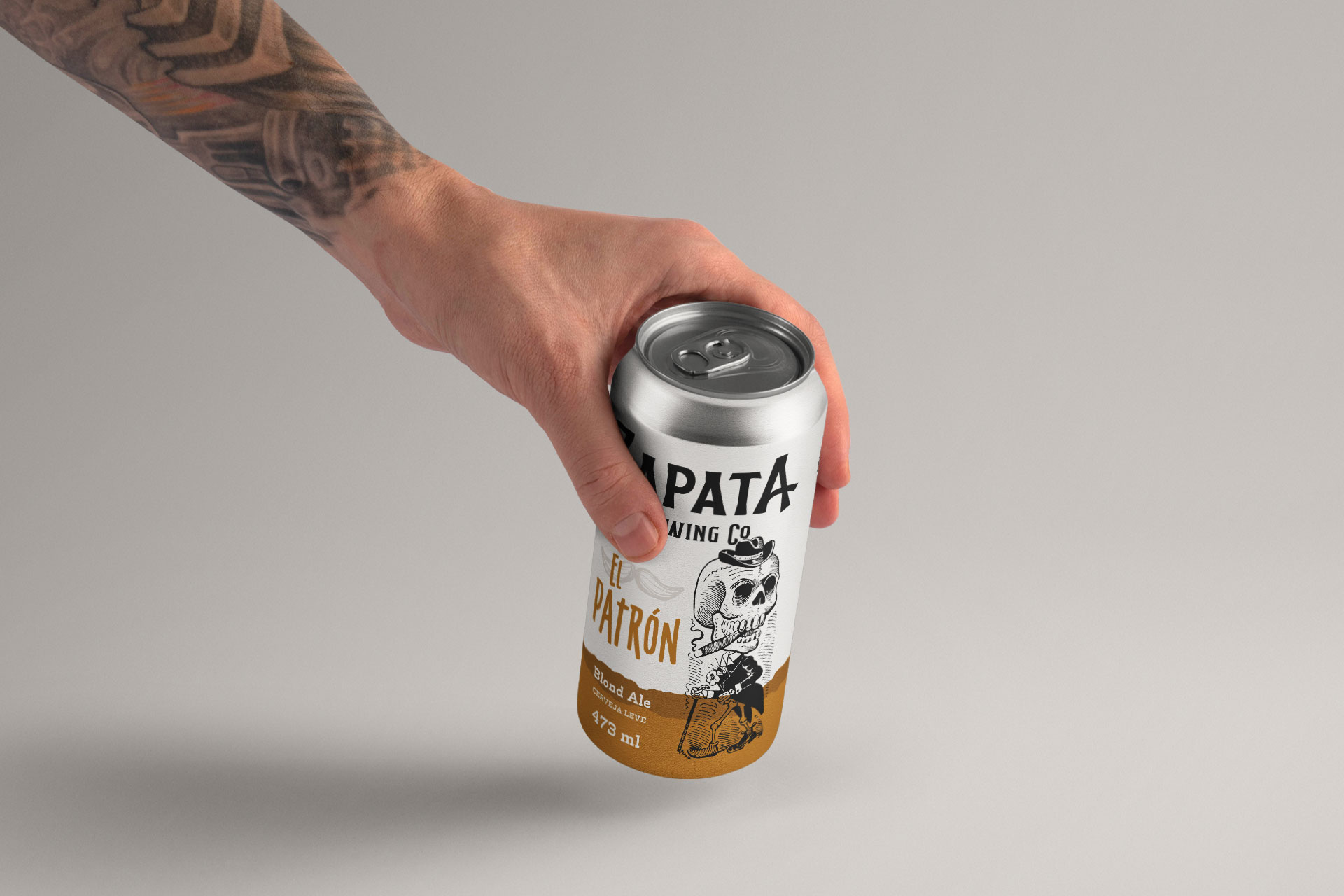 Zapata Brewing Co. Beer Concept Design by Azteca Design - World Brand ...