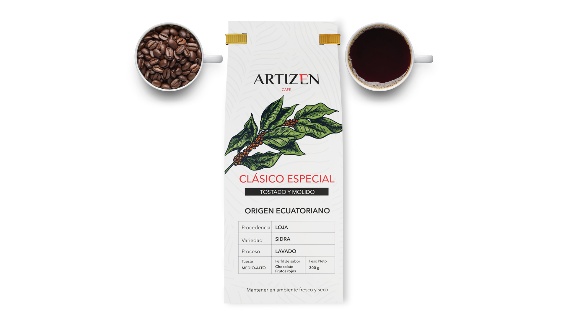 Artizen Branding and Packaging Create by Firstrein