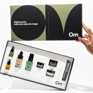 Om Organics Skincare Brand Design