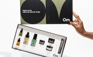 Om Organics Skincare Brand Design