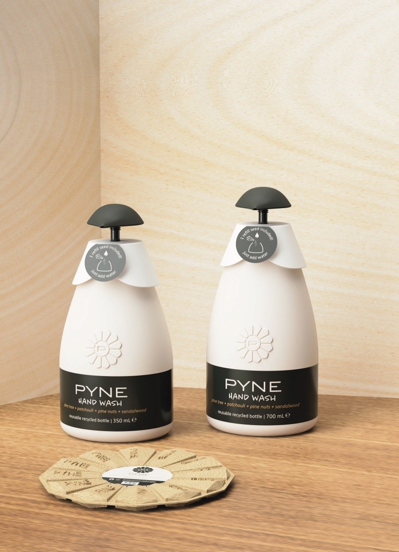 Pyne Hand Wash Packaging Design Concept by Ömer Taha Döver