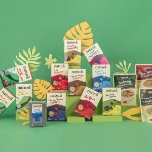 Natura  Sustainable Packaging Design by Super. Brand Consultants