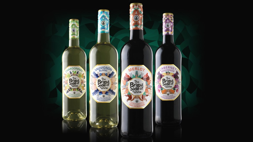 Spar Bright Side Of Wine by Yellow Dress Retail - World Brand Design