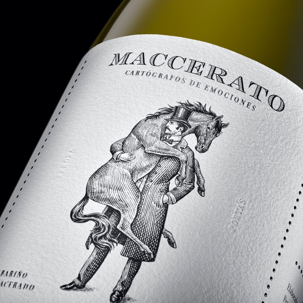 Maccerato A Wine Homage to Domingo Fontán – Rebranding by Roberto Núñez Studio