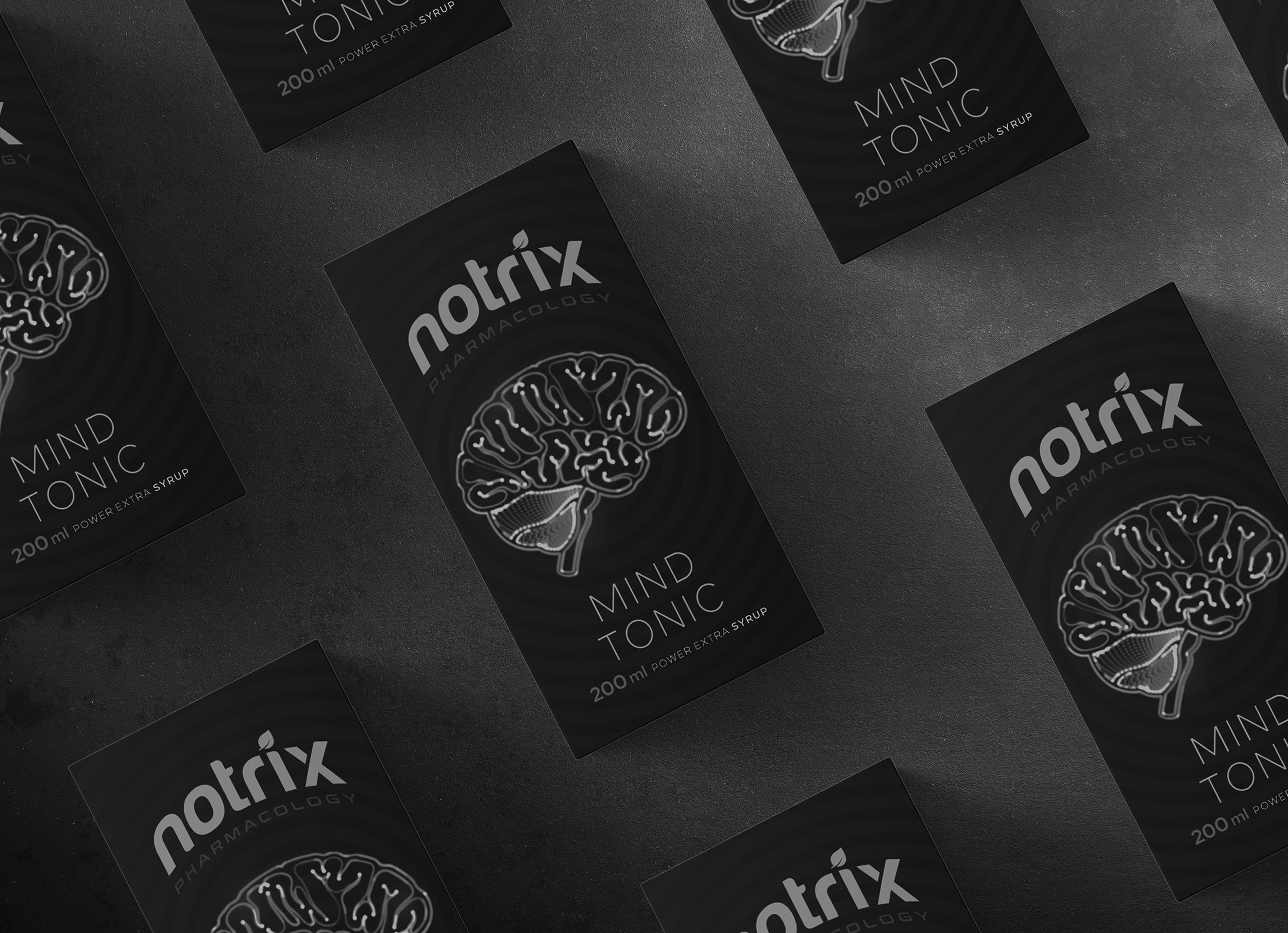 Notrix Pharmacology Packaging