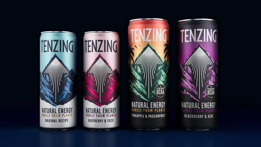 Boundless Brand Design Teams Up With Tenzing Natural Energy to Launch ...