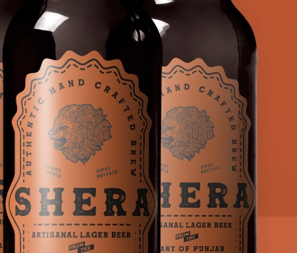 Shera Artisan Larger Packaging Design by The Neat Trick