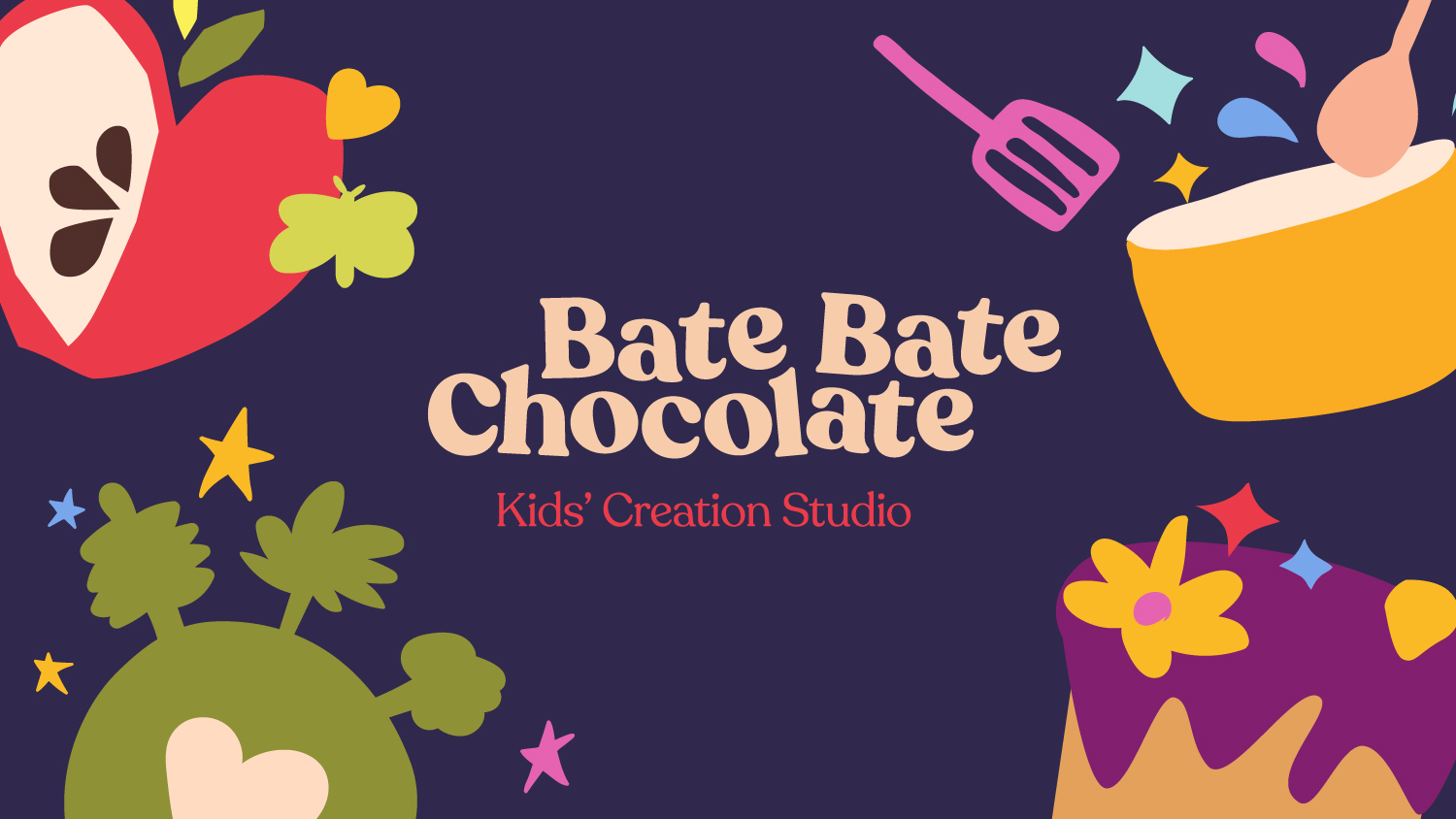 Bate Bate Chocolate Brand Identity by Studio Mondos