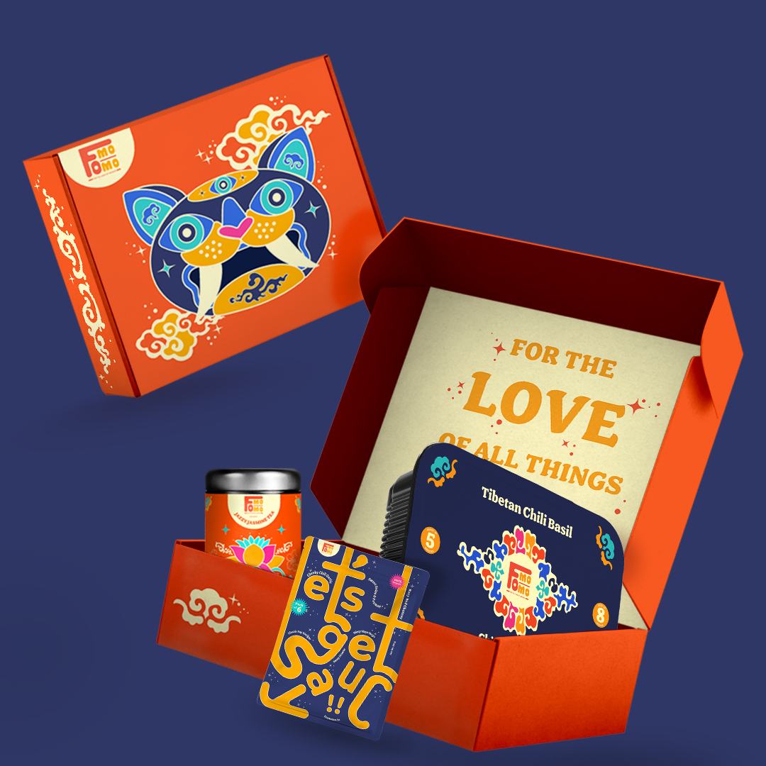 Fomomo Gift Box Packaging - World Brand Design Society