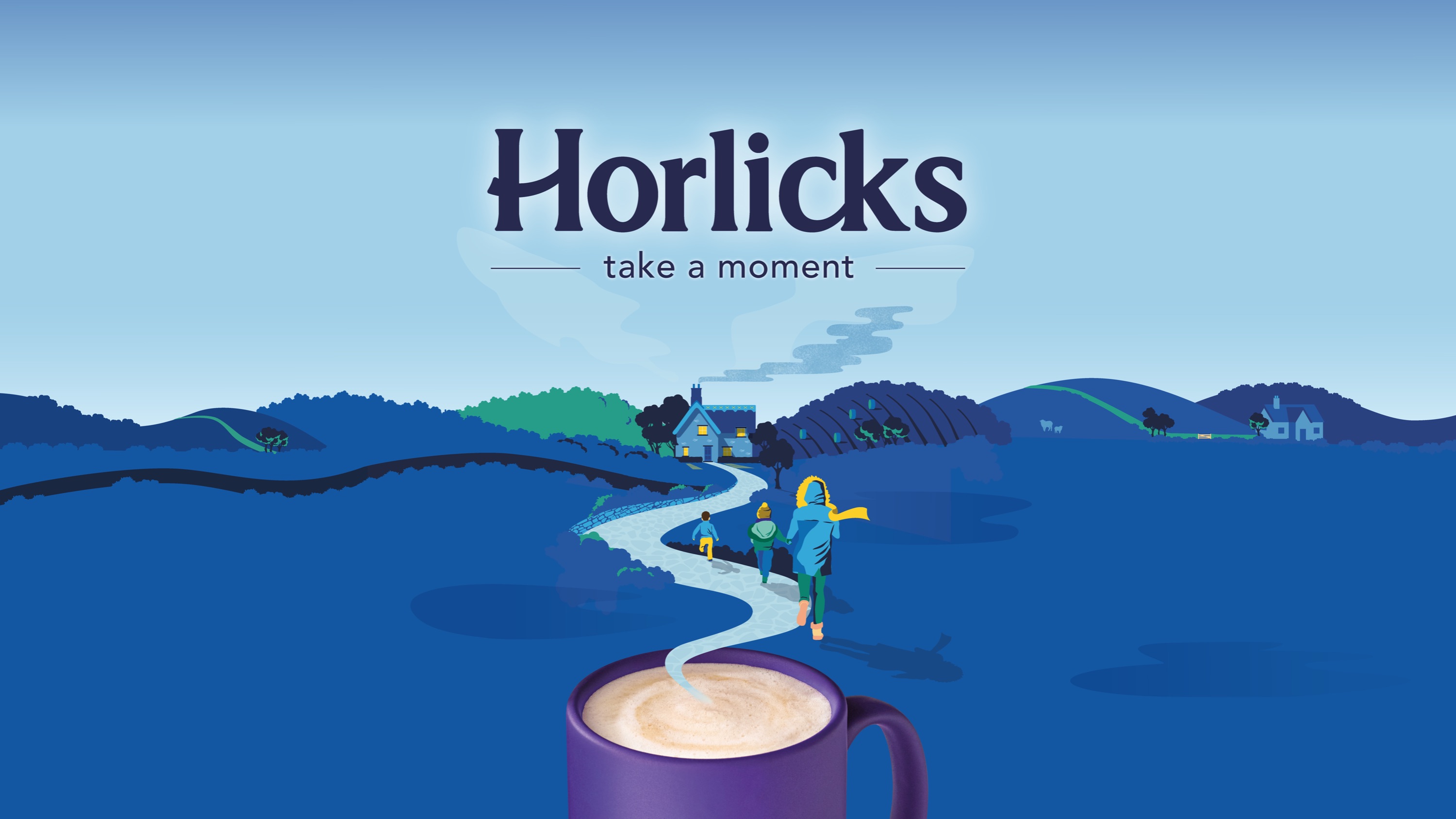 Rebranding Horlicks Malted Drinks by Brandon
