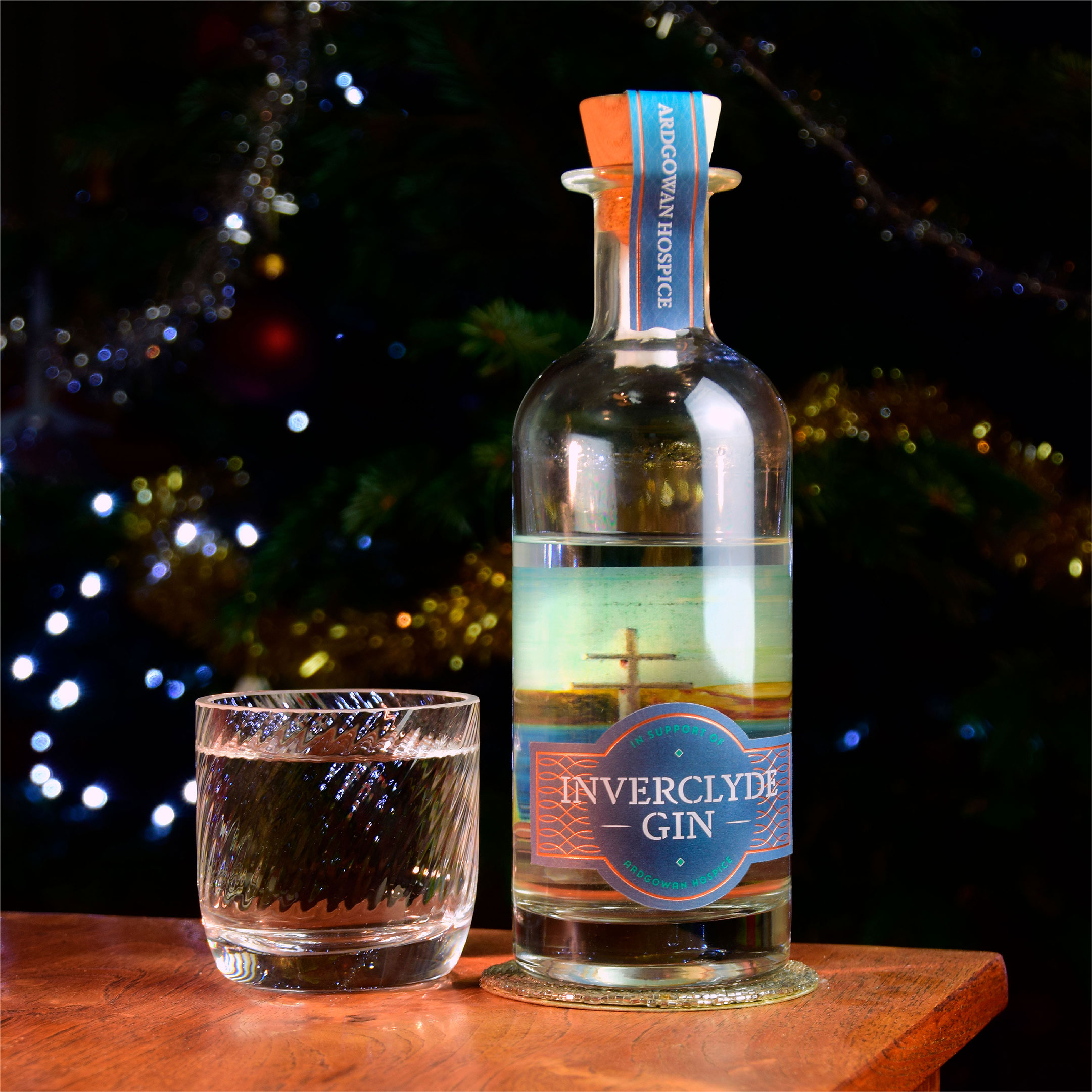 Creating a Limited Edition Gin for a Local Charity by Hutton Creative Design