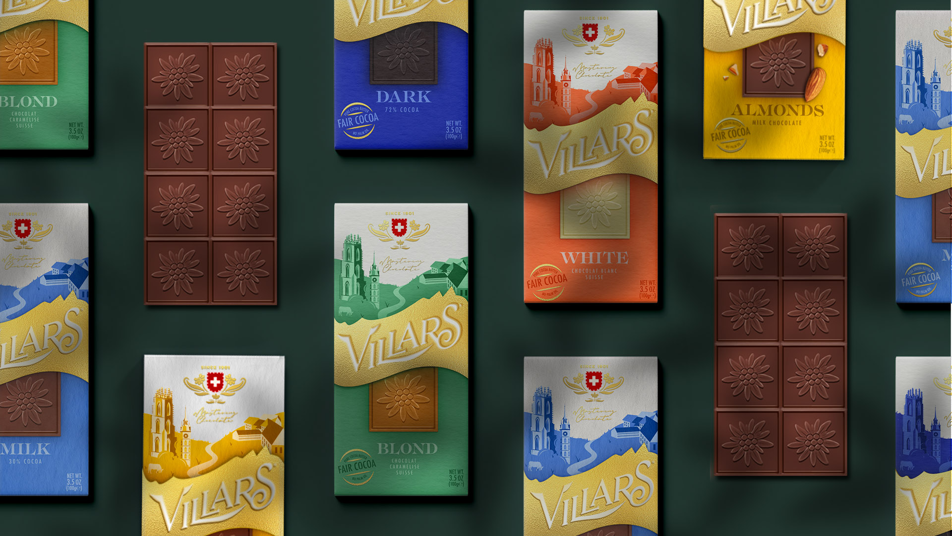 Revamp a Famous Swiss Chocolate Brand Villars