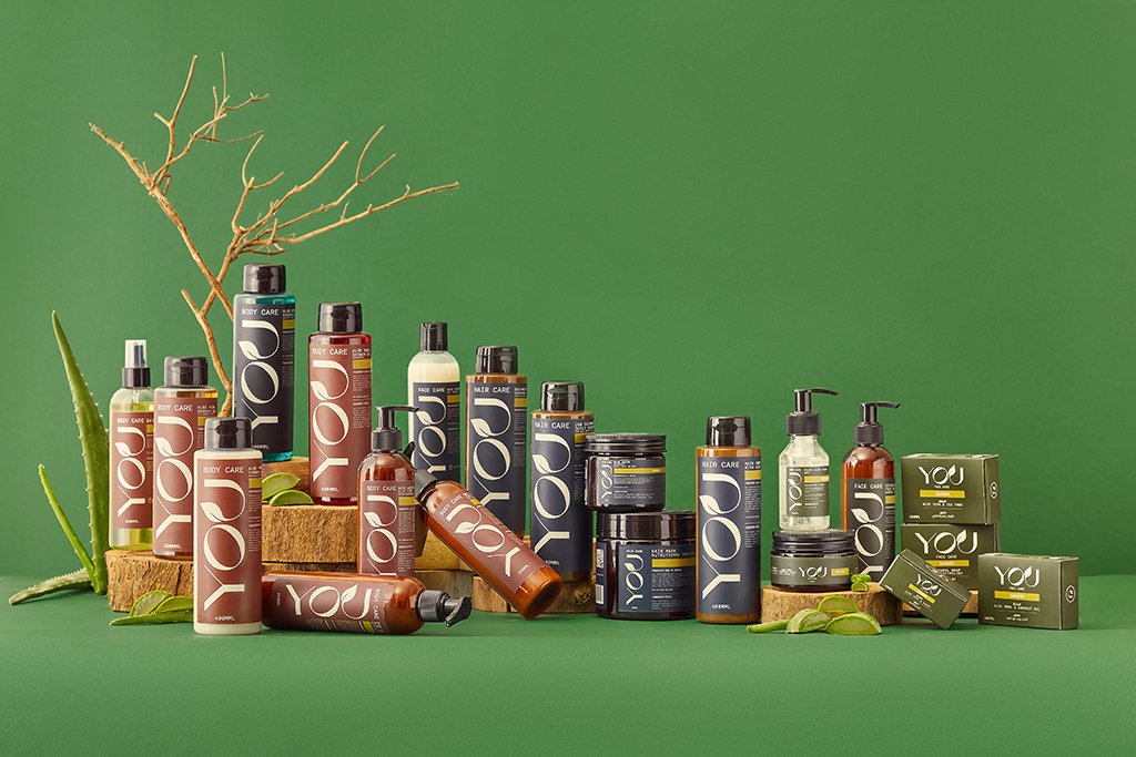 You Natural Care Packaging Design
