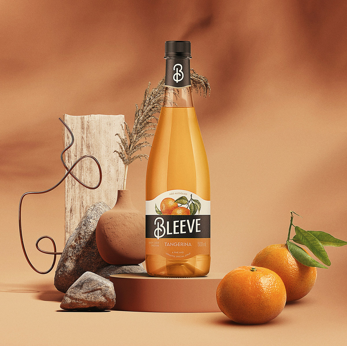 Bleeve Syrups Branding and Packaging Design by vbiasi