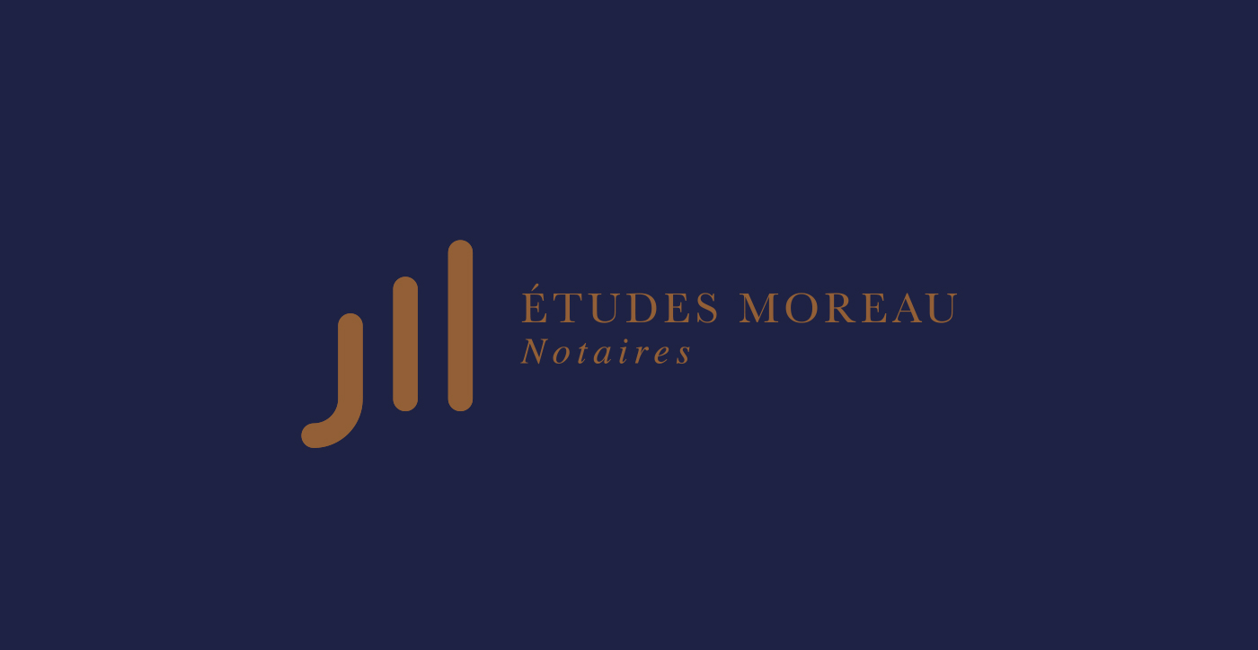 Etudes Moreau Notaires Branding