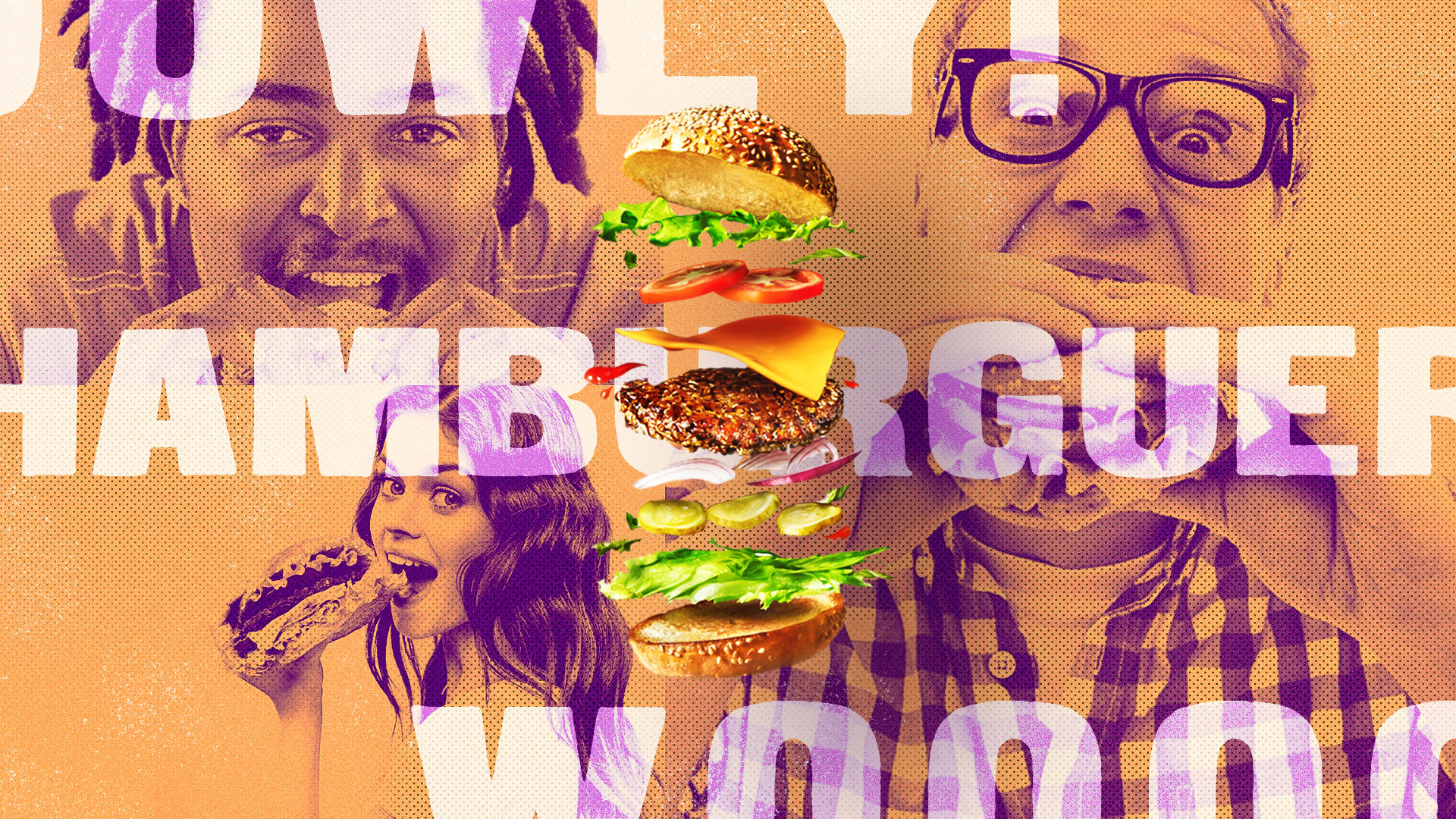 Visual Identity for Wowly Burger by Caio Costa