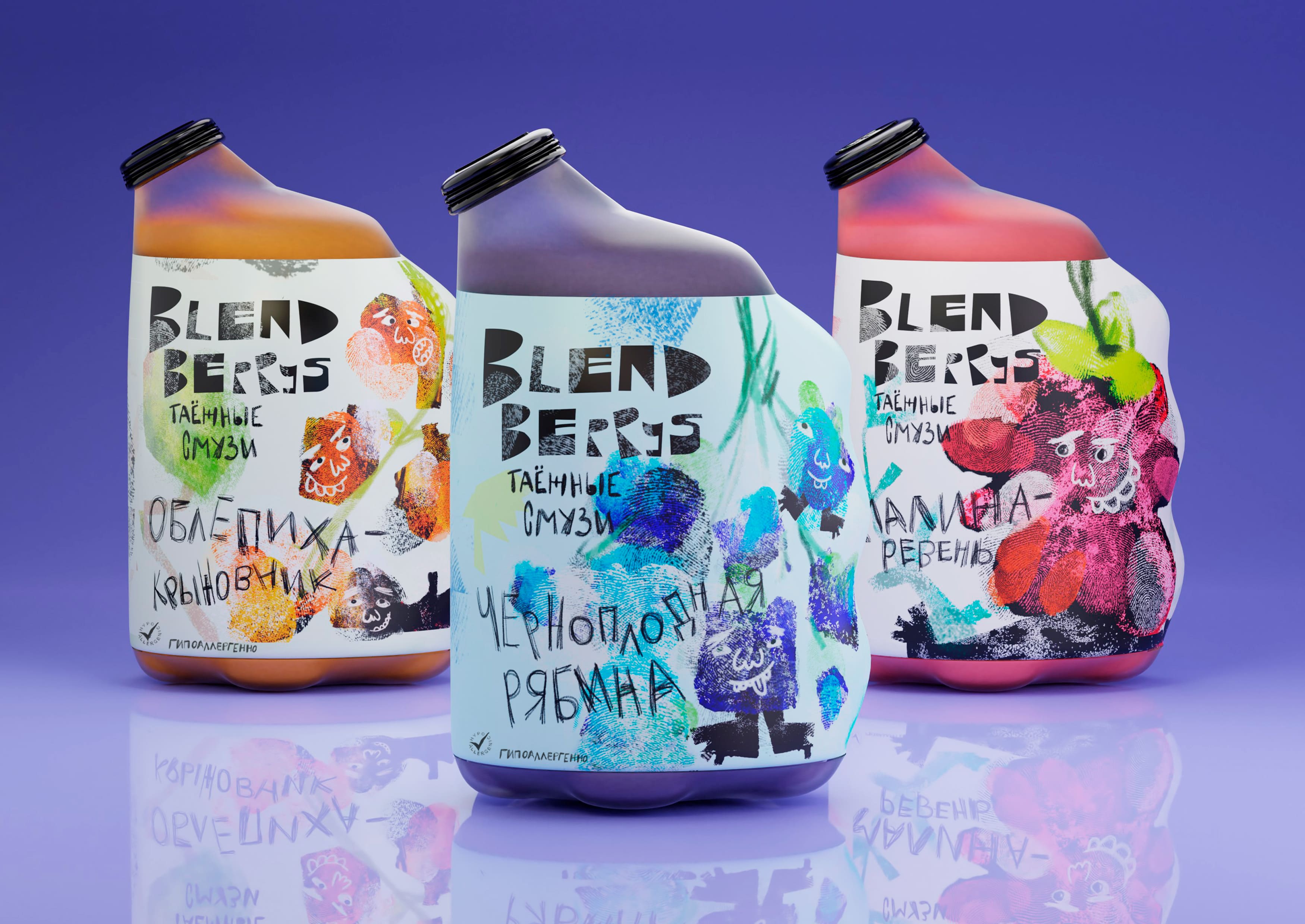 Blendberrys |  Hypoallergenic Smoothies Made From Taiga Berries and Herbs