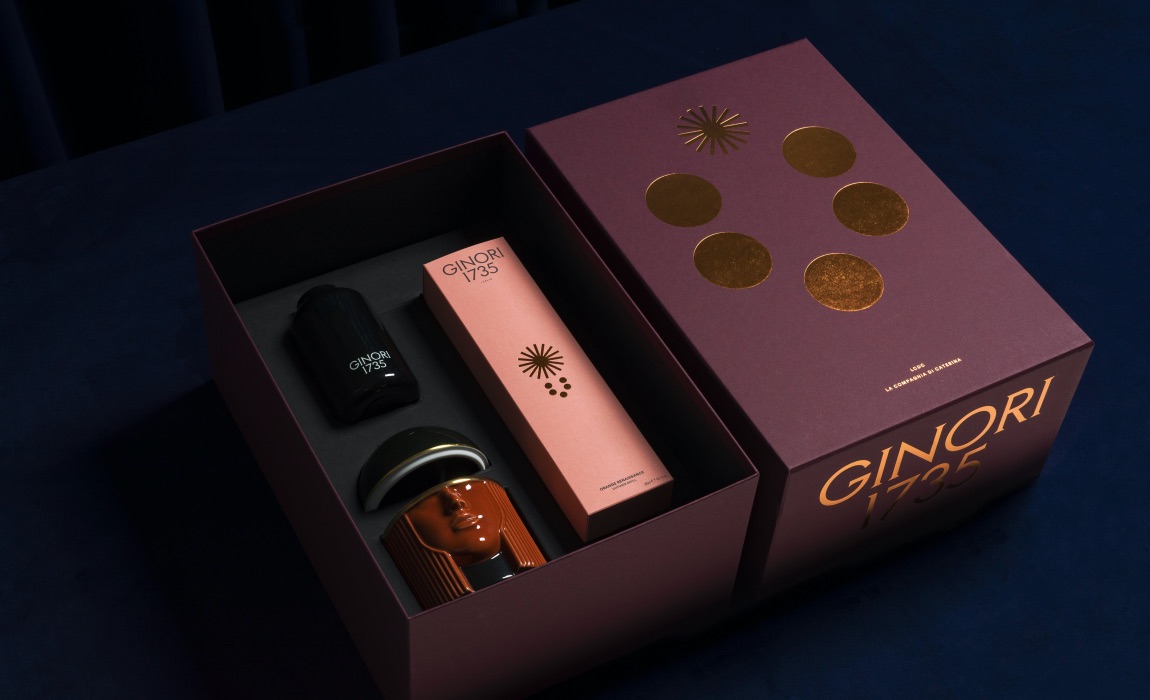 Packaging Design for Ginori LCDC Capsule Collection by Auge Design
