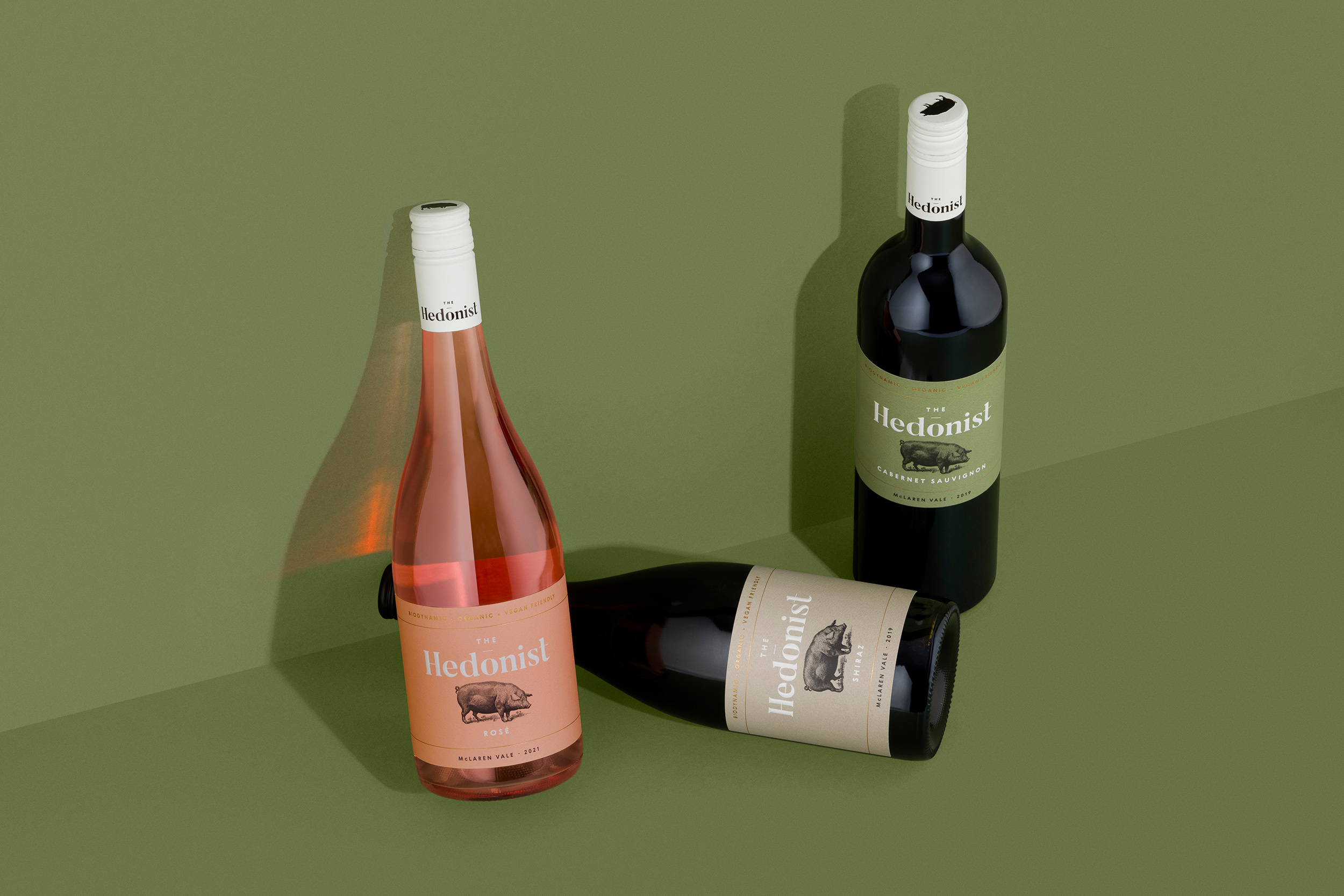 The Hedonist Wines Brand Refresh by Byerlee Design