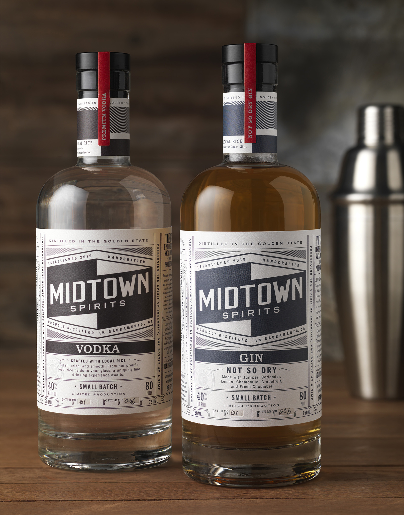 CF Napa Brands Sacramento’s First Post-Prohibition Era Distillery – Midtown Spirits