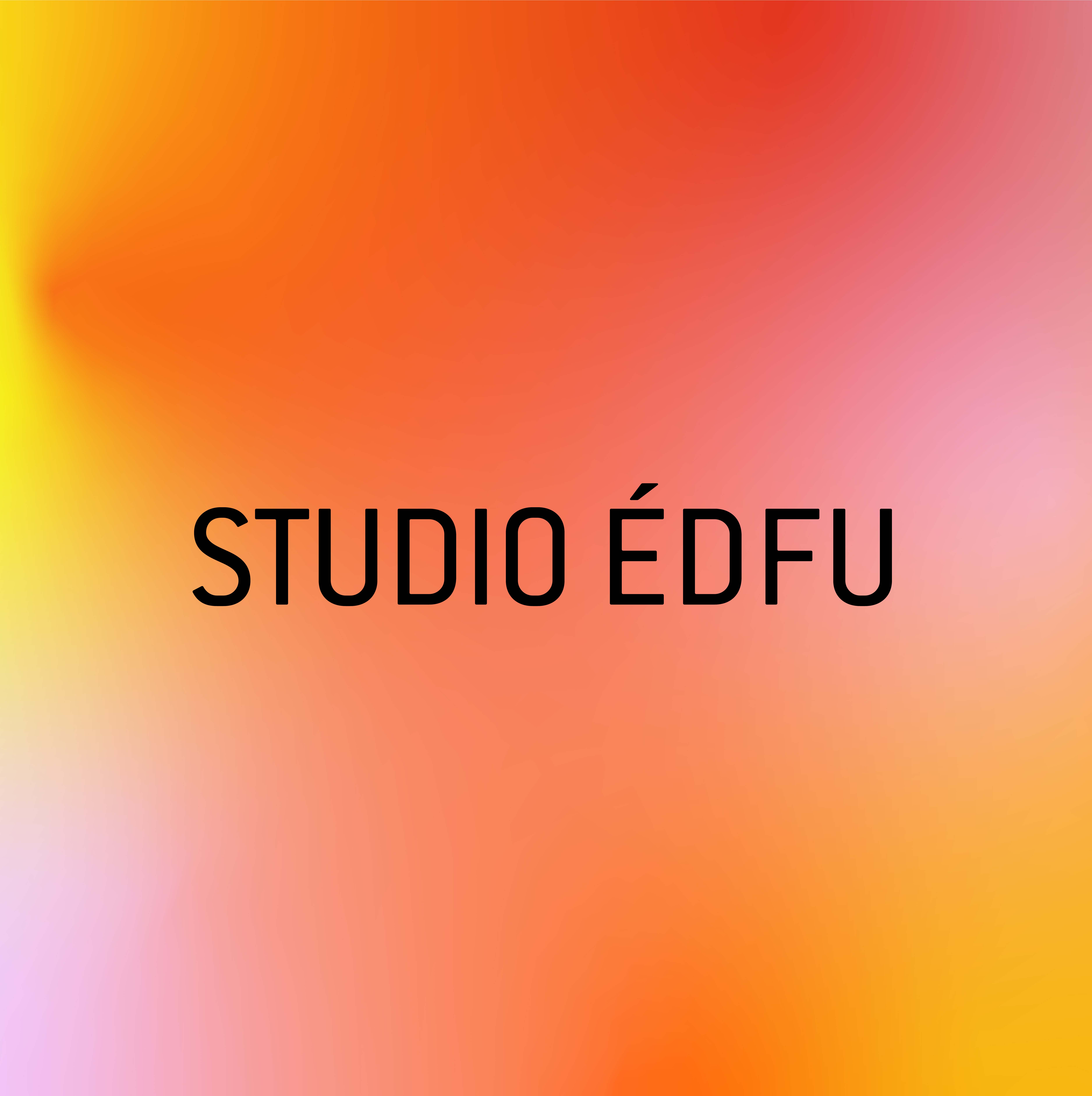 Brand Identity and Packaging Design for Studio Edfu