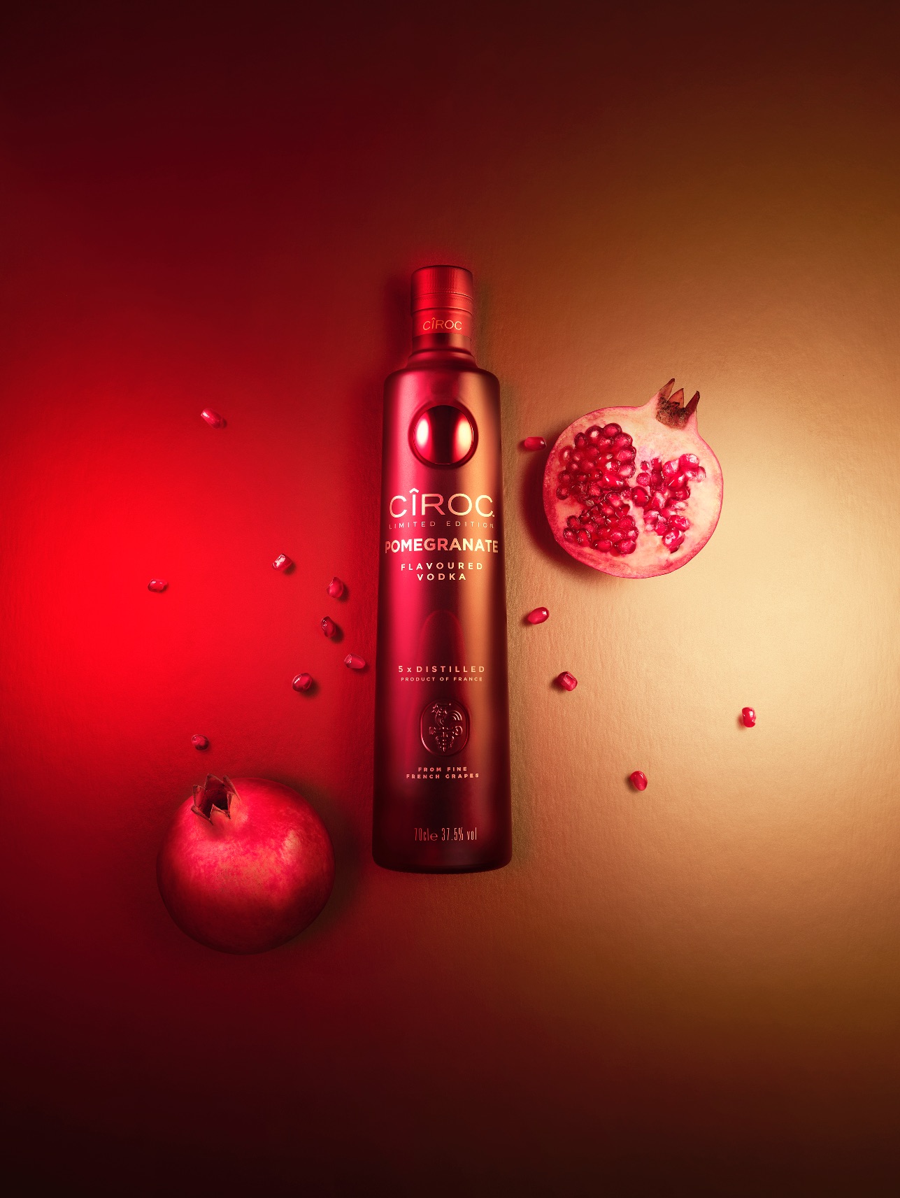 Ciroc Pomegranate Limited Edition by forceMAJEURE Design World