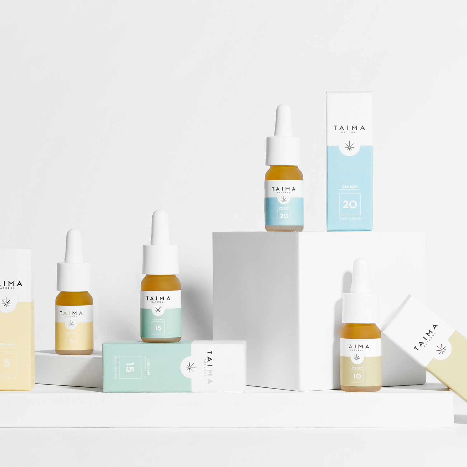 Taima Natural Branding and Packaging - World Brand Design Society