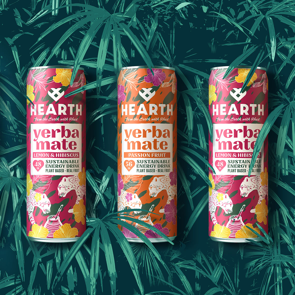 Butterfly Cannon Puts the Heart Back Into Hearth Yerba Mate with Their Brand Refresh