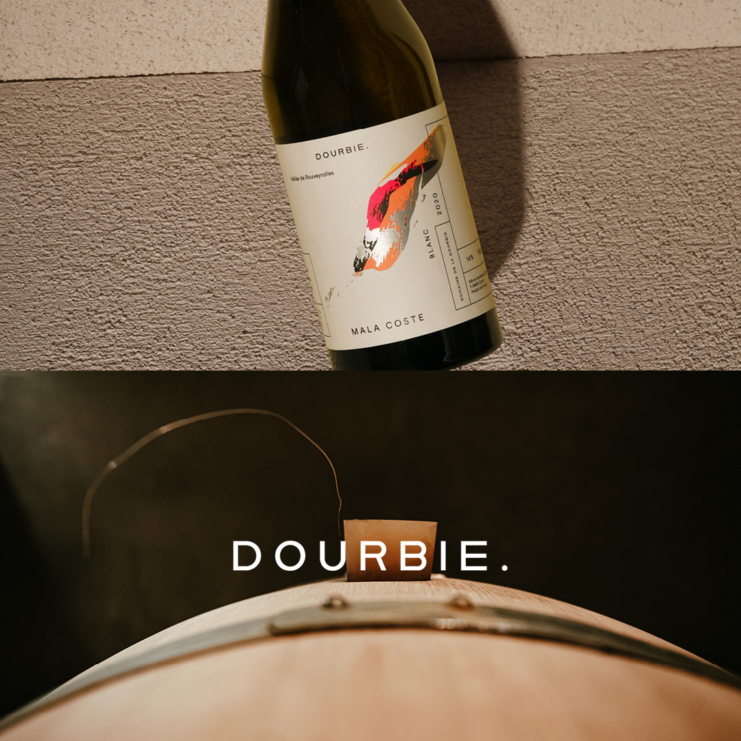Brand Refresh for Dourbie Wine – a Place to Live, to Share and to Relax by Coast Agency