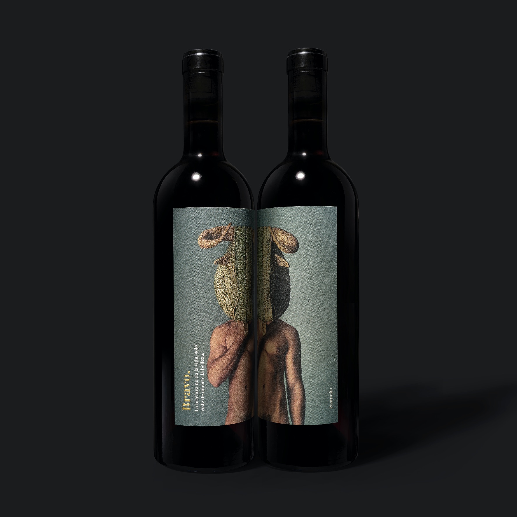 Bravo Wine Packaging Design Concept by Supperstudio - World Brand Design  Society
