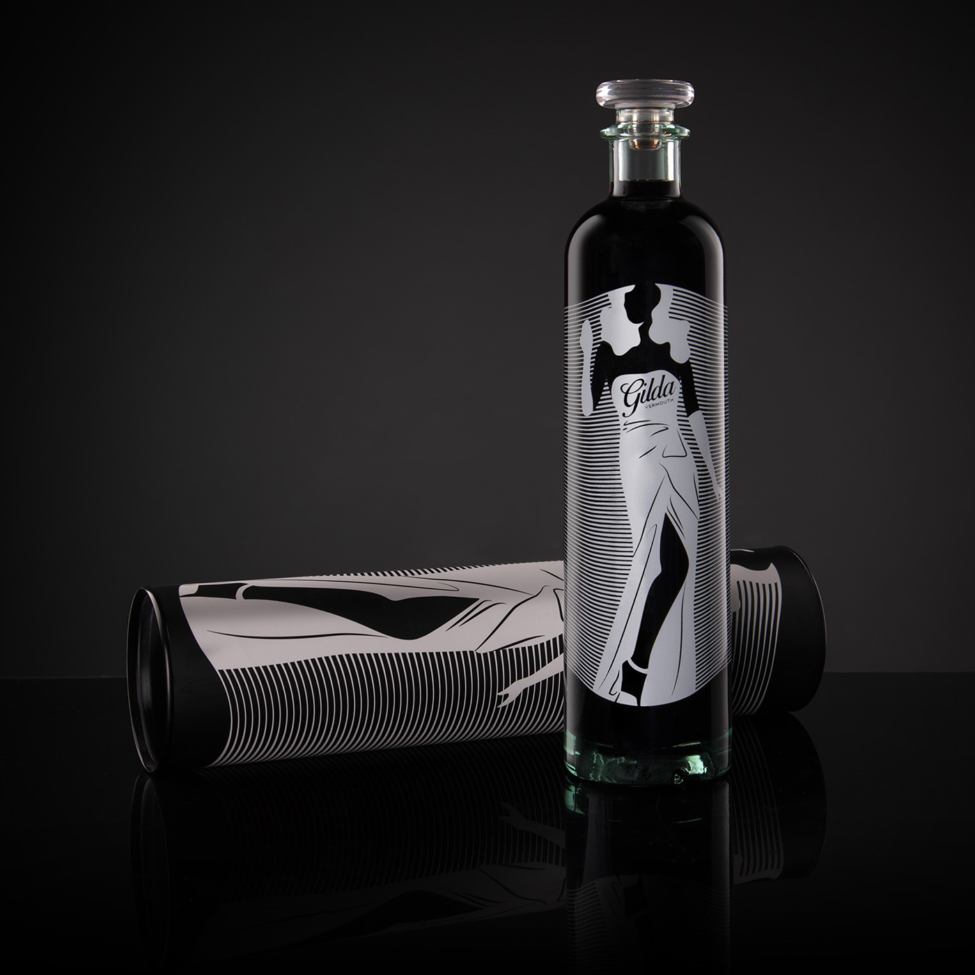 Gilda Packaging Design – A Vermouth with Much Style