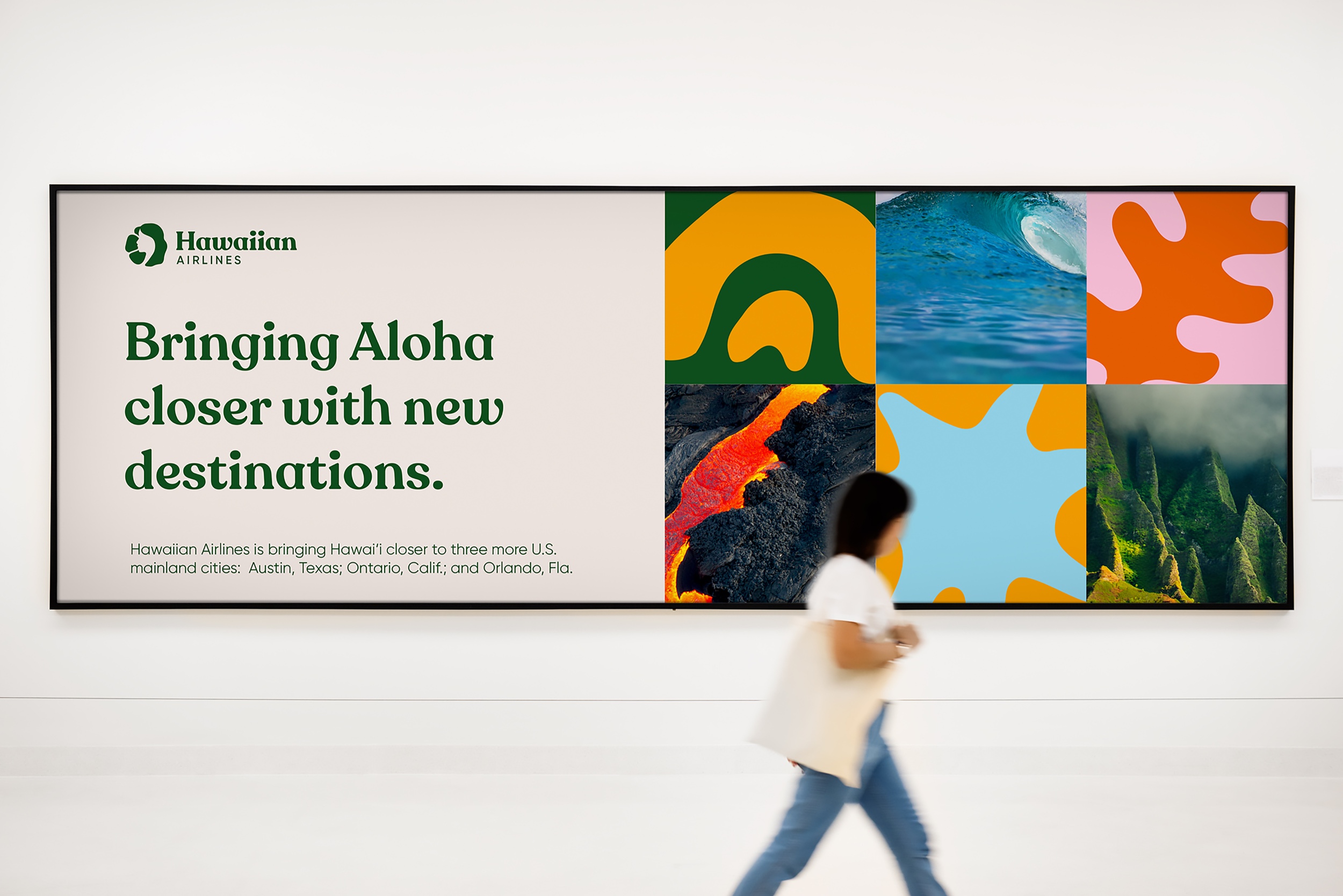 Student Brand Design for Hawaiian Airlines