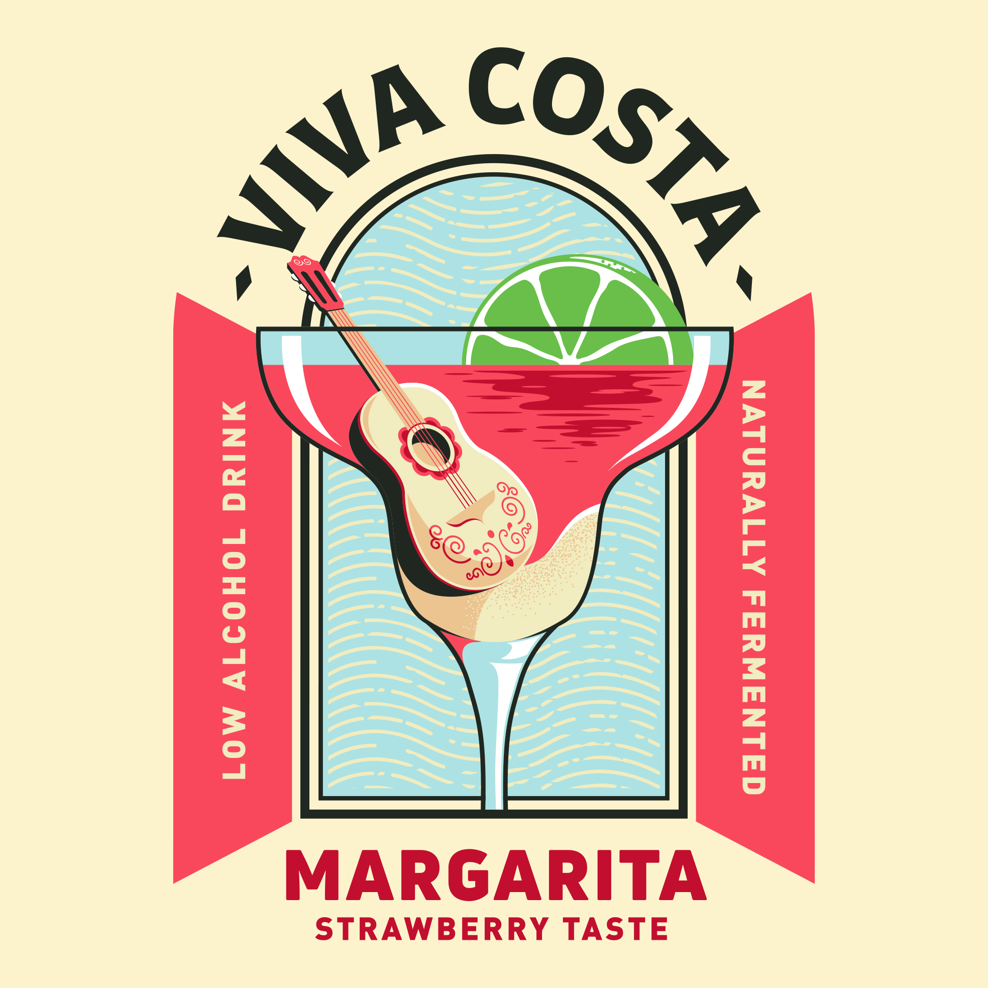 Viva Costa Packaging and Visual Identity by BlackMoon Studio
