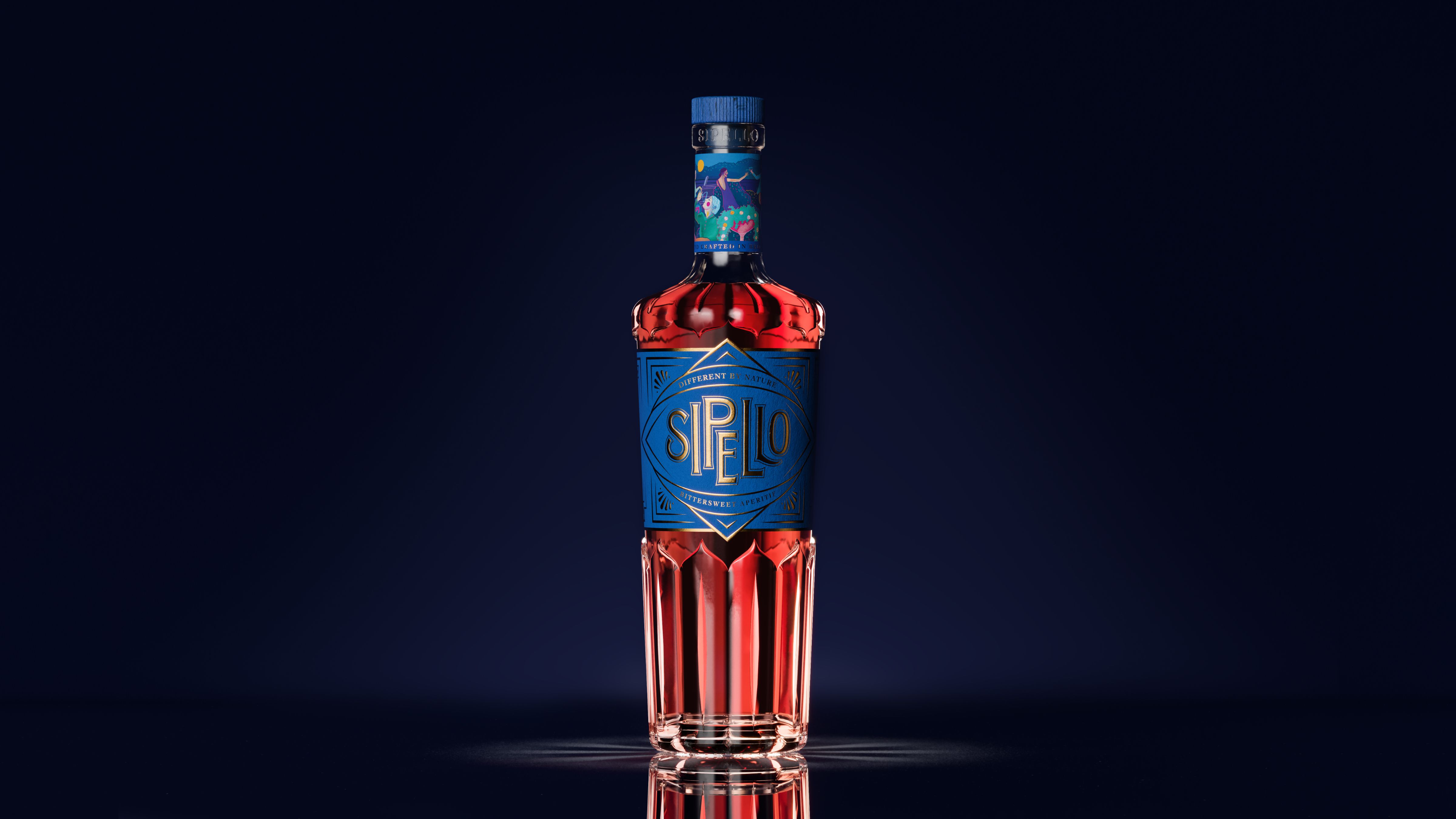 An Opulent British Twist on the Traditional Aperitif