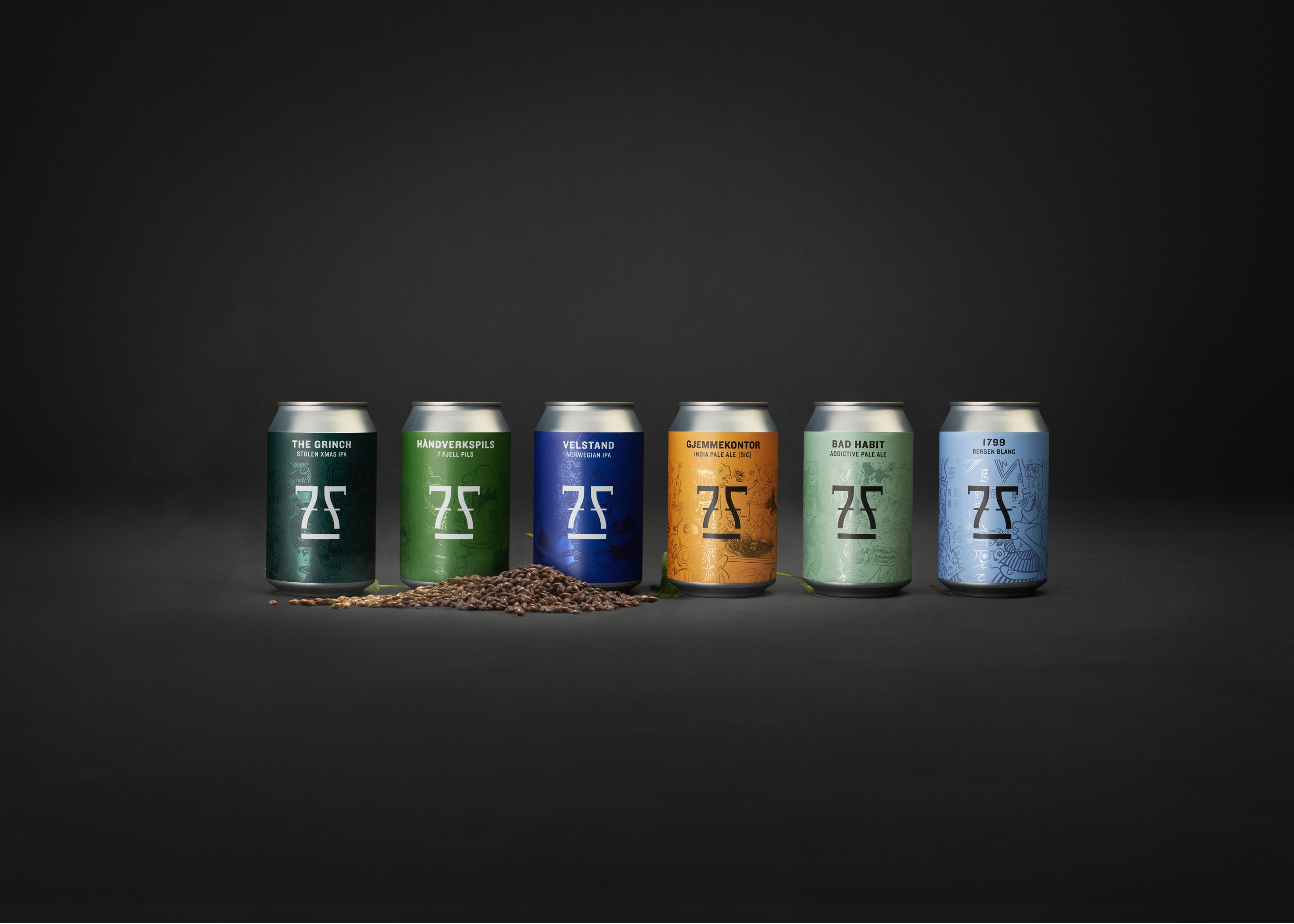 7 Fjell Packaging Redesign and Illustration for Packaging Design by Kind