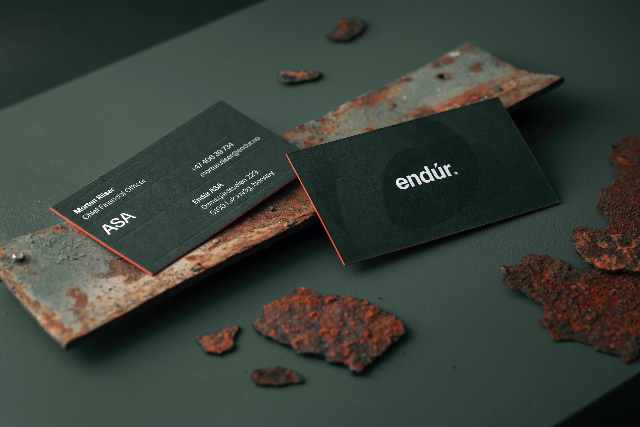Endúr Brand Redesign by Kind