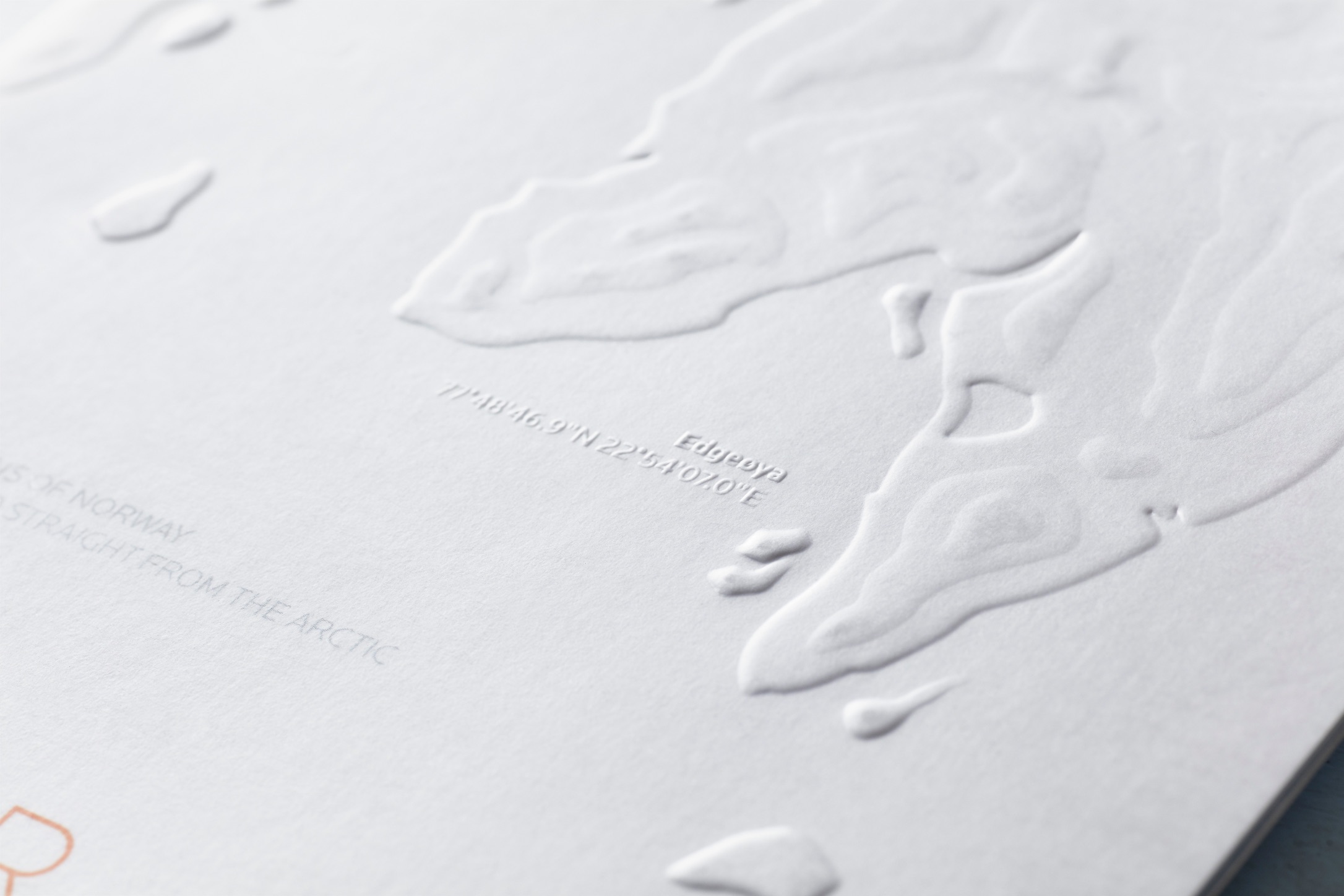 Coldwater Prawns of Norway Graphic Design for Communication by Kind