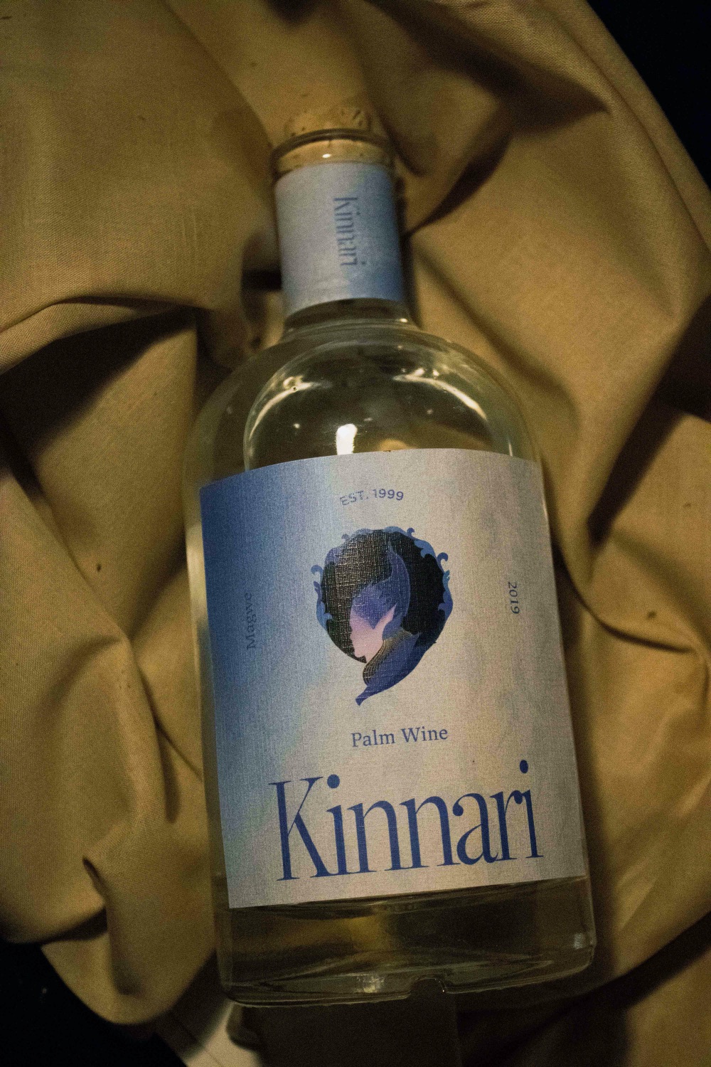 Kinnari Palm Wine Packaging Design Concept
