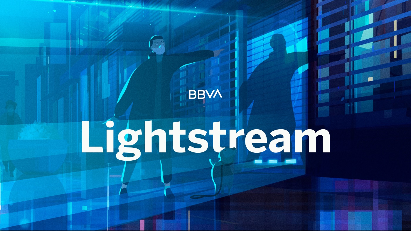 Lightstream by BBVA Creative