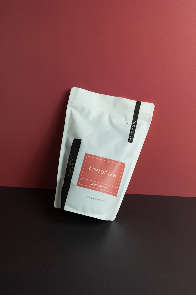 Branding and Packaging Design for a German Coffee Roaster