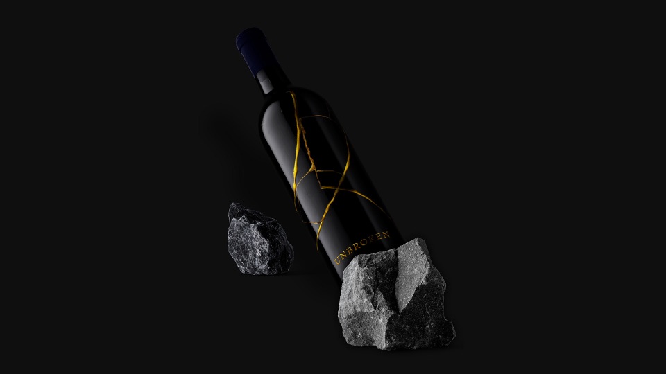 Packaging Design Concept for Unbroken Wine