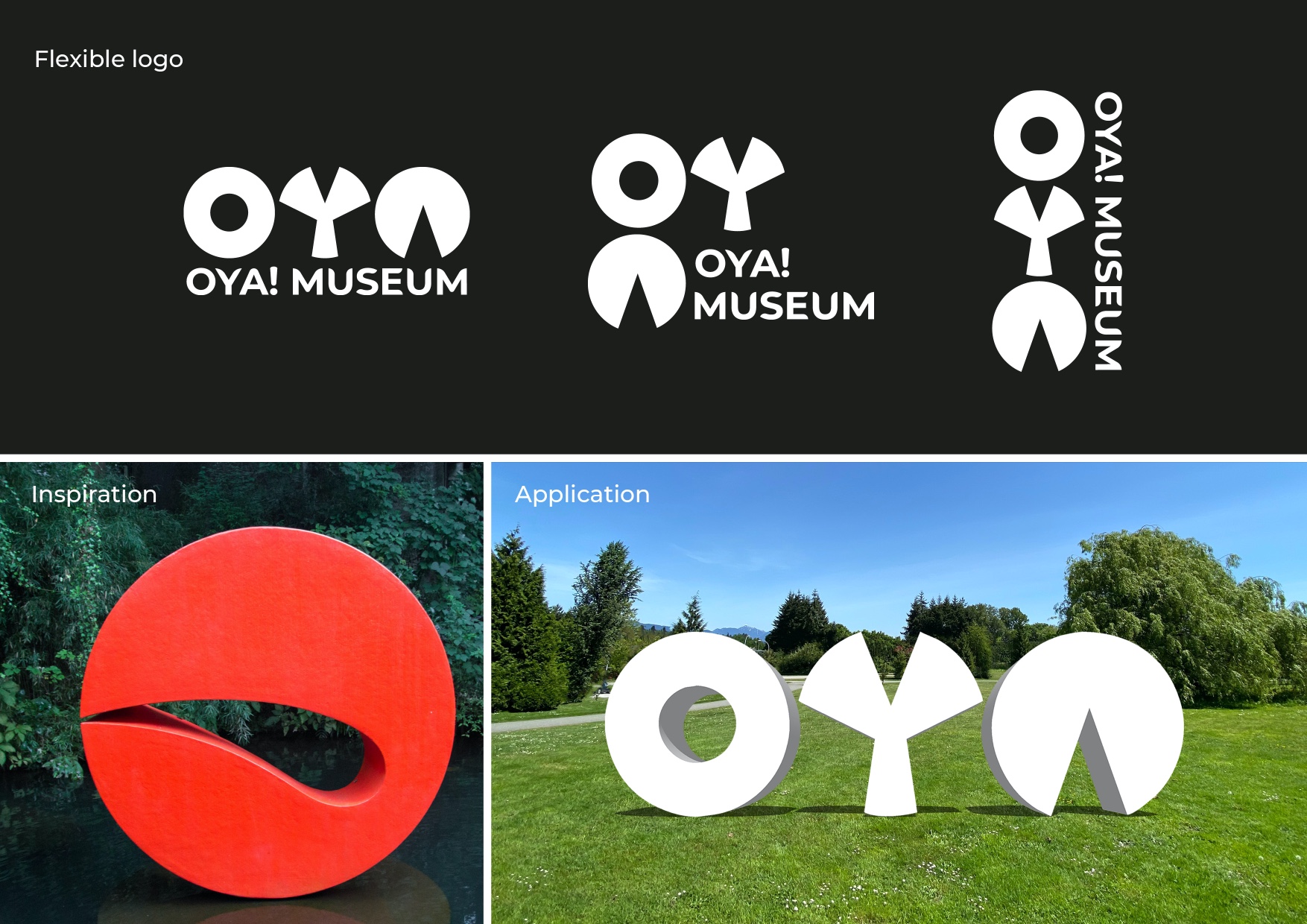 OYA! Museum Rebranding by Marion Le Peutrec